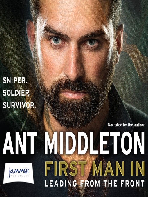 Title details for First Man In by Anthony Middleton - Available